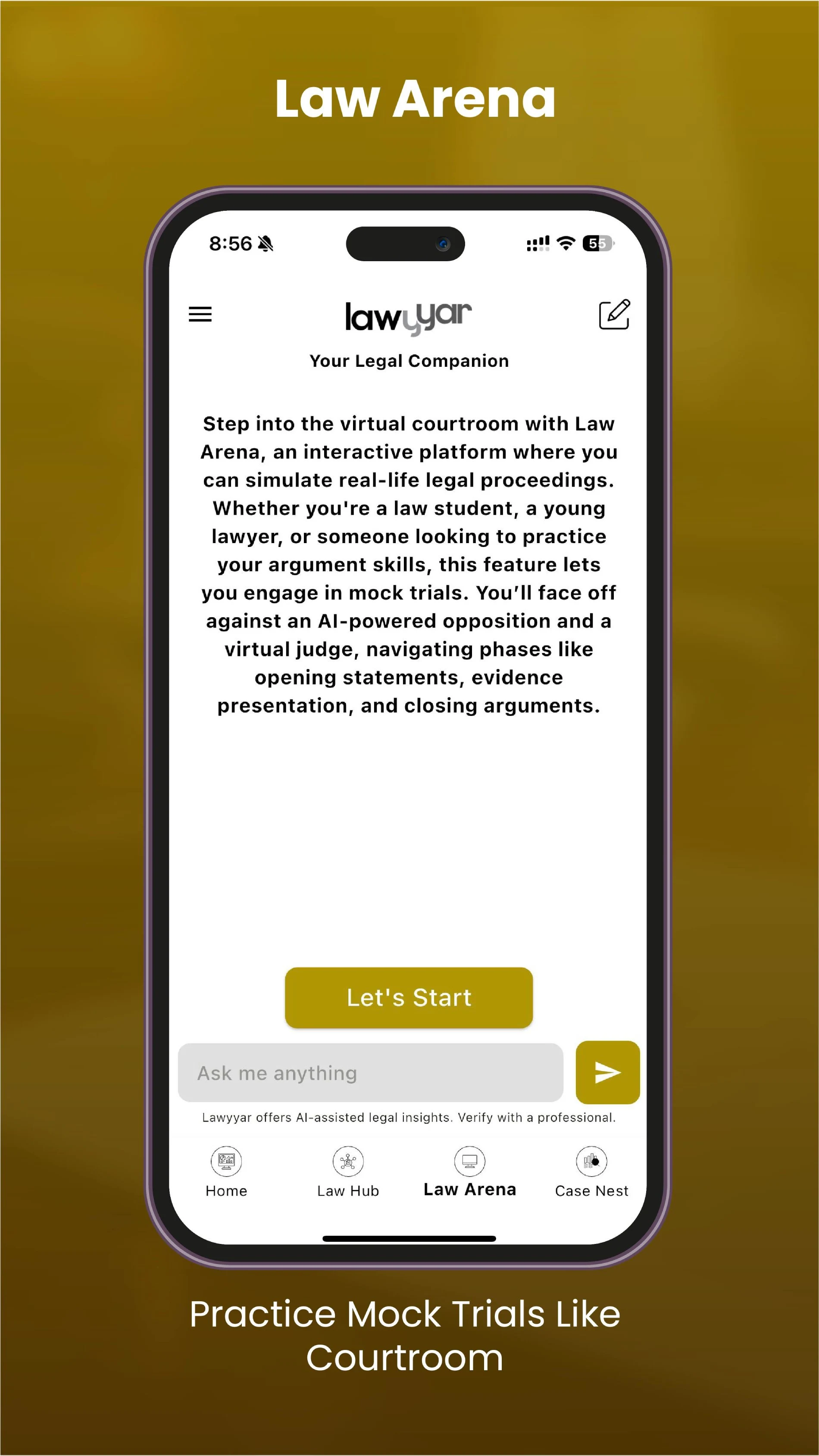 Lawyyar – Your Legal Companion screenshot