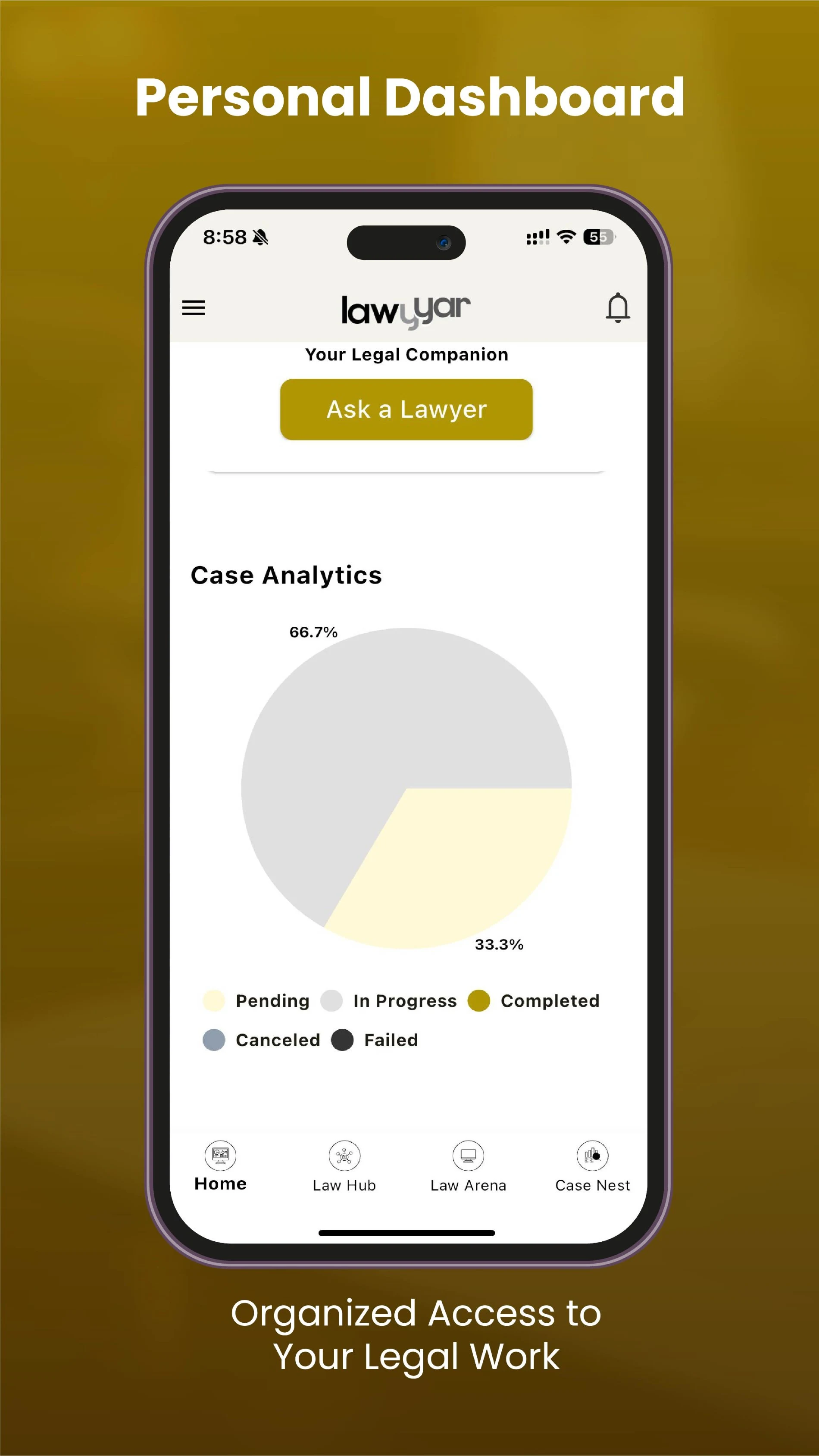 Lawyyar – Your Legal Companion screenshot
