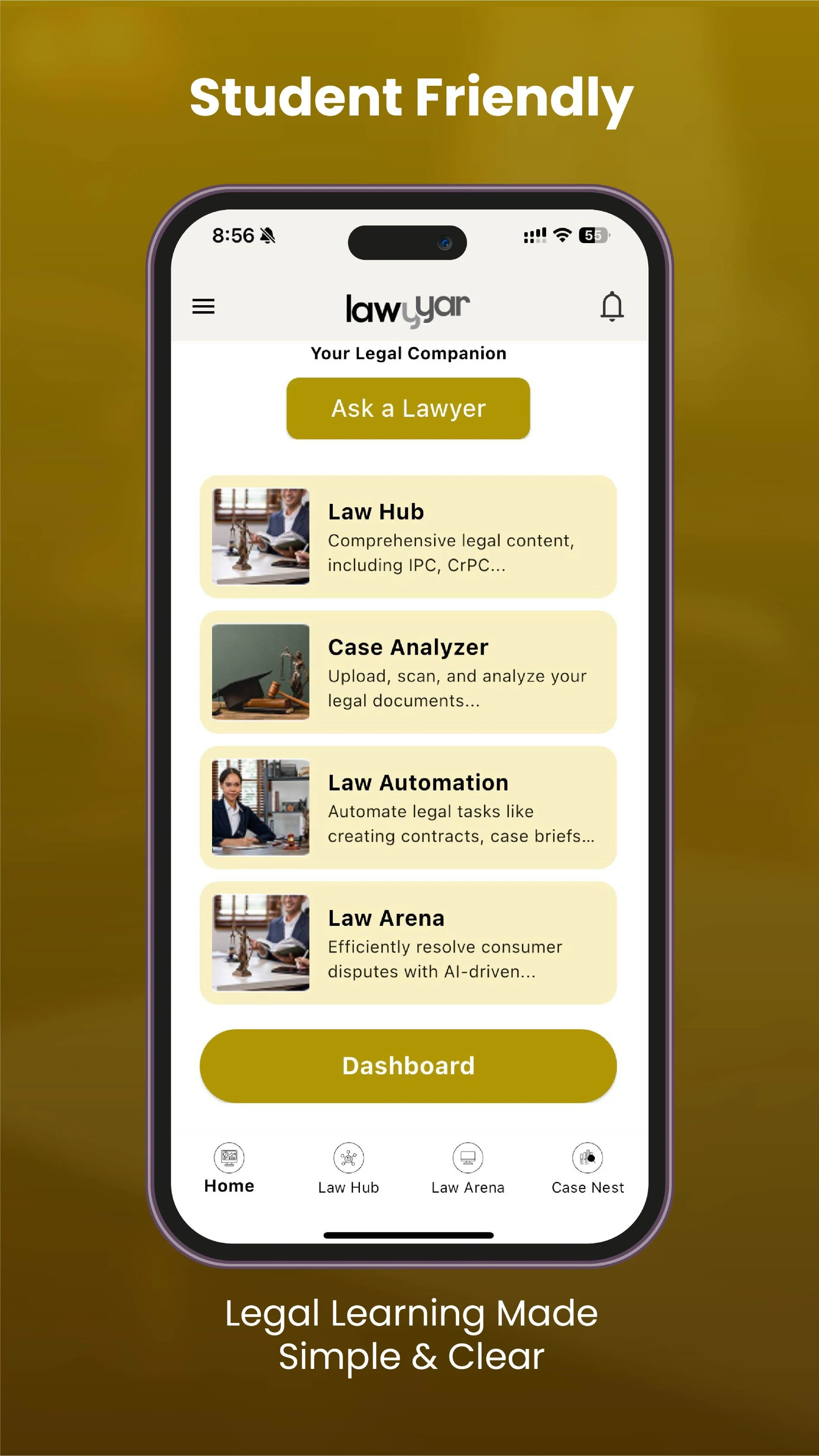 Lawyyar – Your Legal Companion screenshot